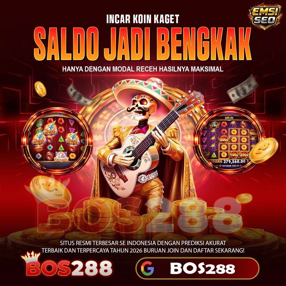 BOS288: Link Mahjong Slot Gacor Maxwin Hari Ini Situs Slot88 Pg Soft Online image 1